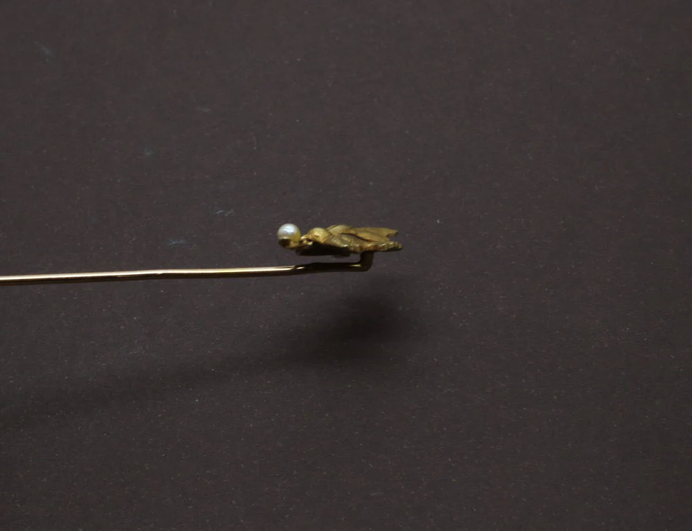 Broche Épingle Oiseau XIXe - Image 4