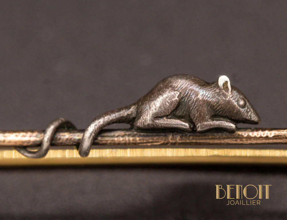 Broche Epingle Souris - Image 3