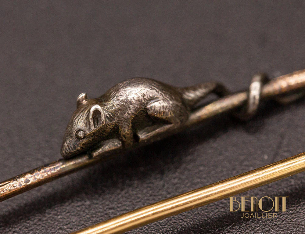 Broche Epingle Souris - Image 4