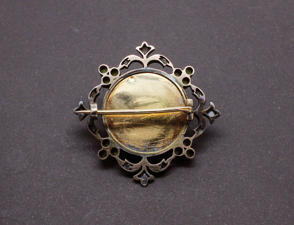 Broche Miniature 1900 - Image 2