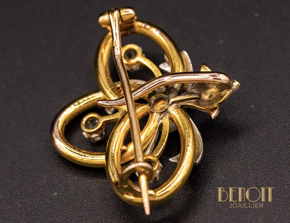 Broche Pré Art Nouveau - Image 4