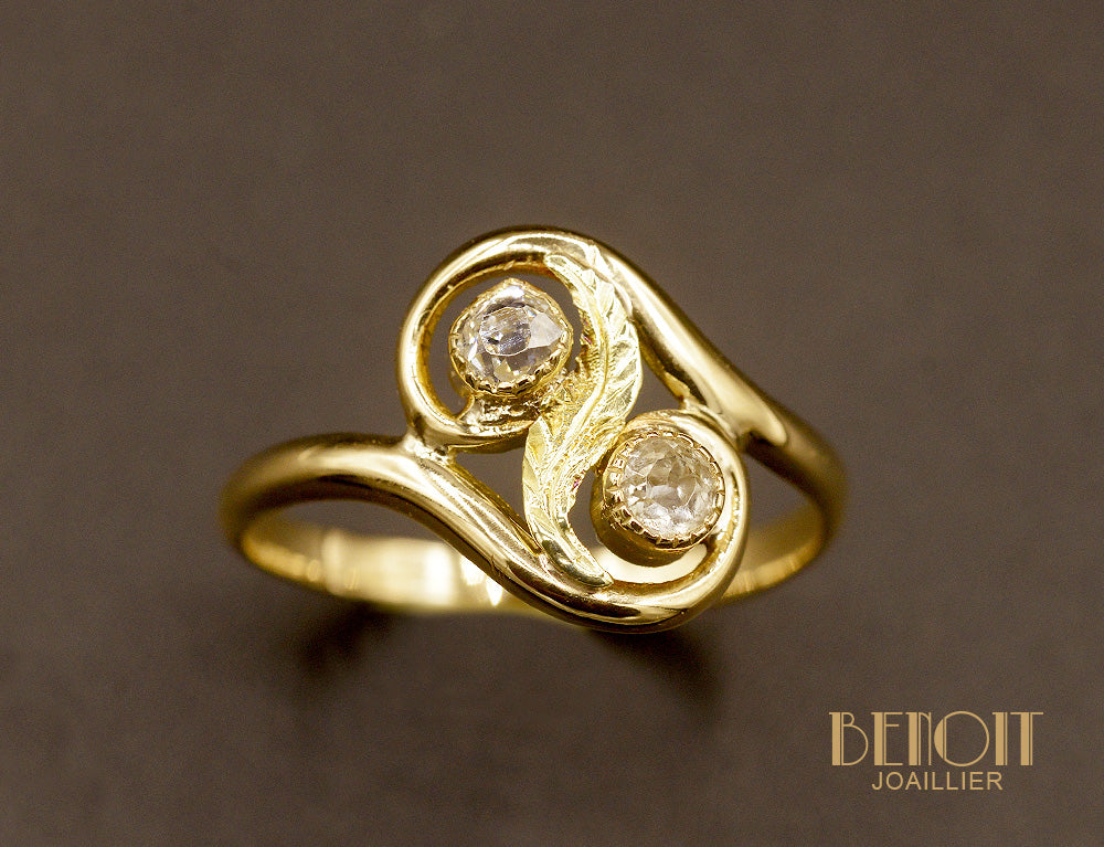 Toi et Moi Tourbillon Diamants - Image 2