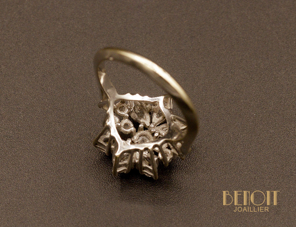 Bague Flocon Diamants - Image 5