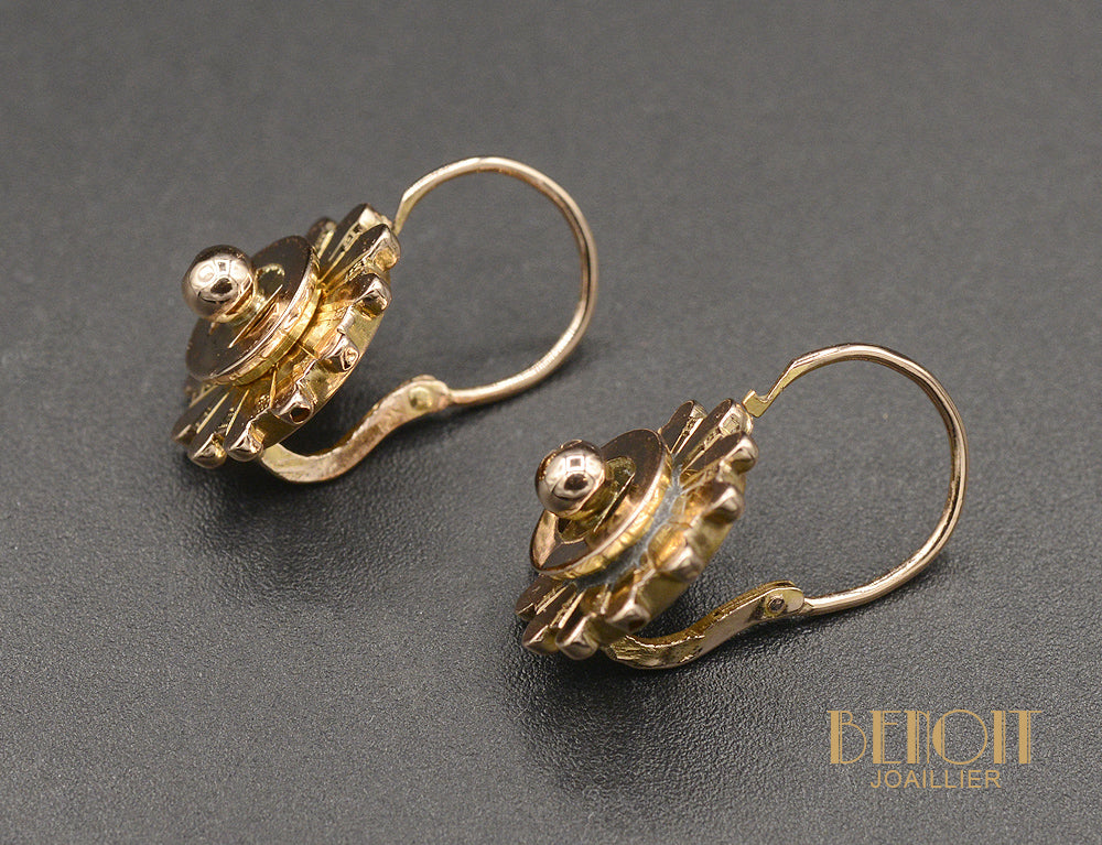 Boucles d'oreilles Art Déco - Image 3