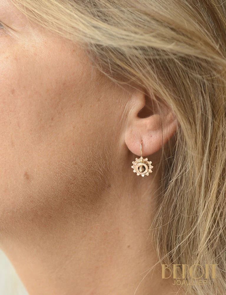 Boucles d'oreilles Art Déco - Image 5