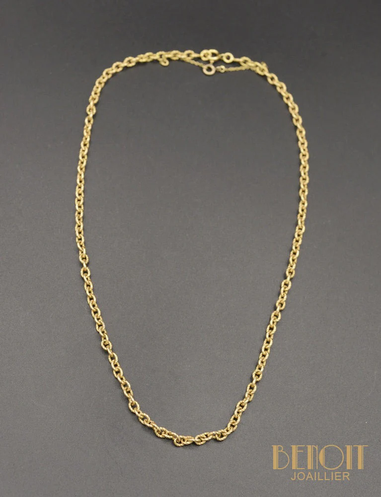 Chaine Vintage Or - Image 4