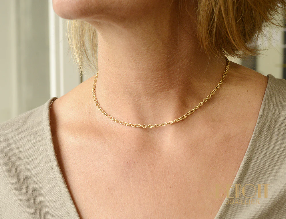 Chaine Vintage Or - Image 5