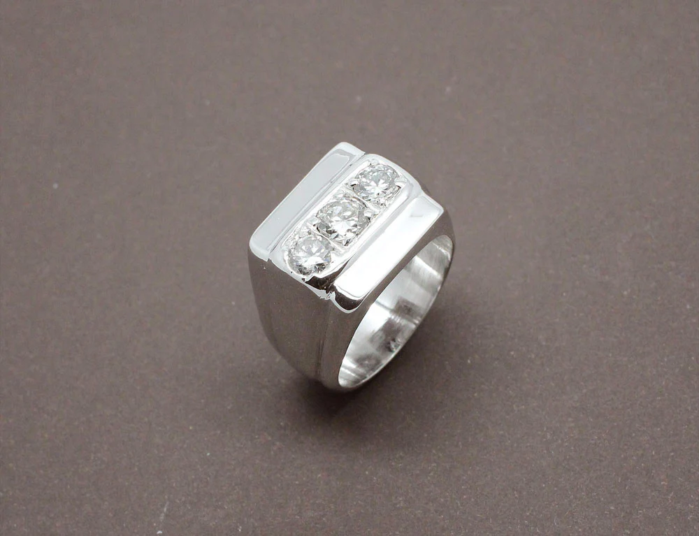 Chevalière Or et Diamants