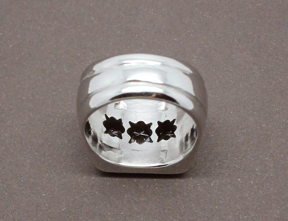 Chevalière Or et Diamants - Image 3