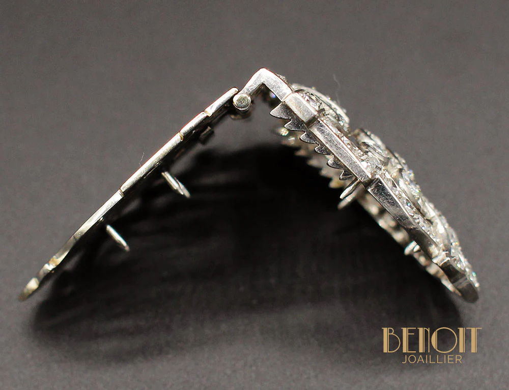 Clip Art Déco Platine Diamants - Image 7