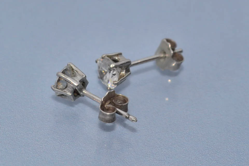 Clous d'oreille diamants 1 carat - Image 4