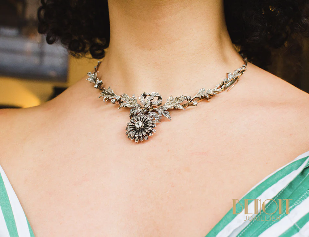 Collier 1900 Diamants - Image 12