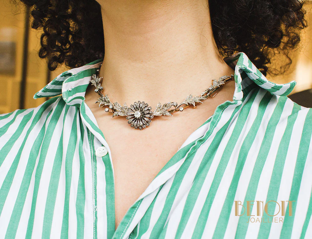 Collier 1900 Diamants - Image 13