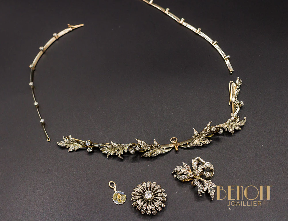 Collier 1900 Diamants - Image 3