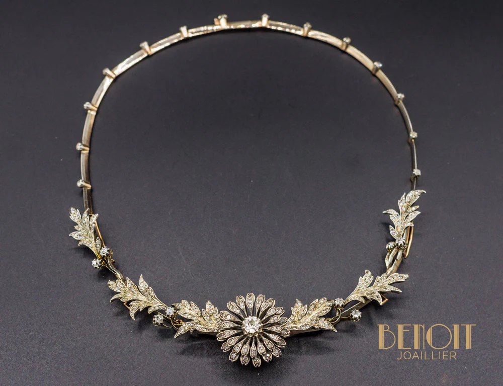 Collier 1900 Diamants - Image 4