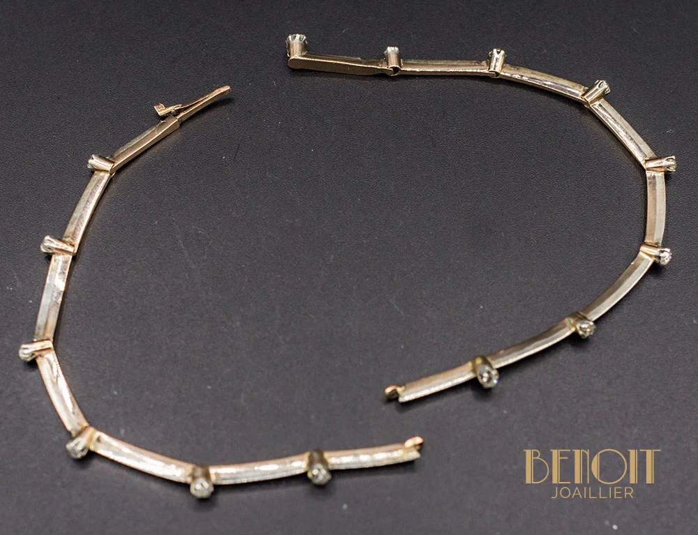 Collier 1900 Diamants - Image 9
