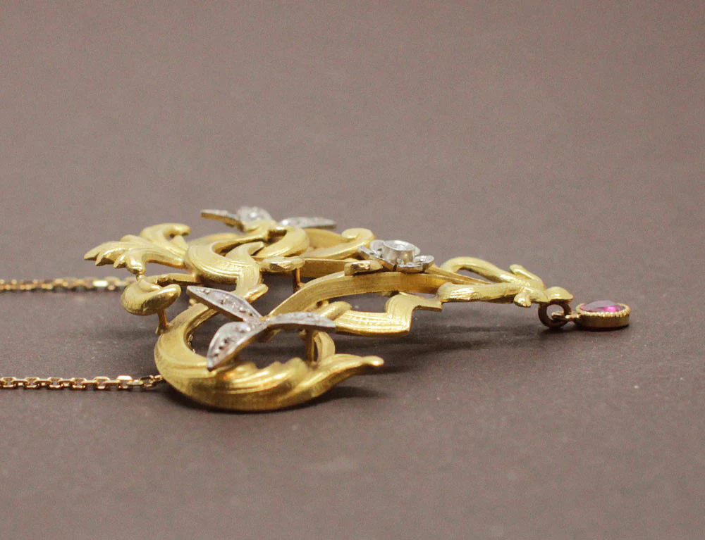 Collier Ancien Napoléon III - Image 4