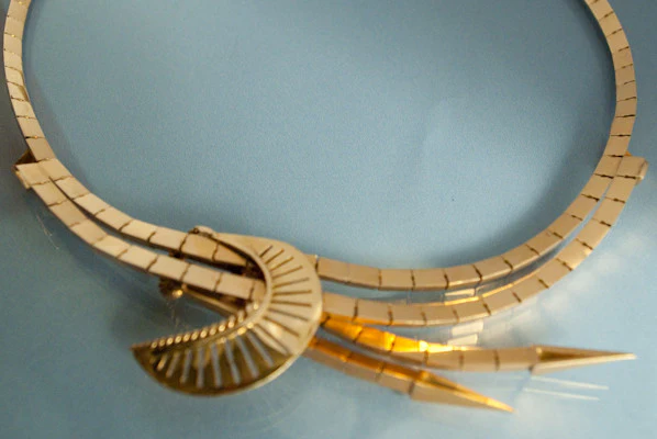 Collier Art déco en Or - Image 3