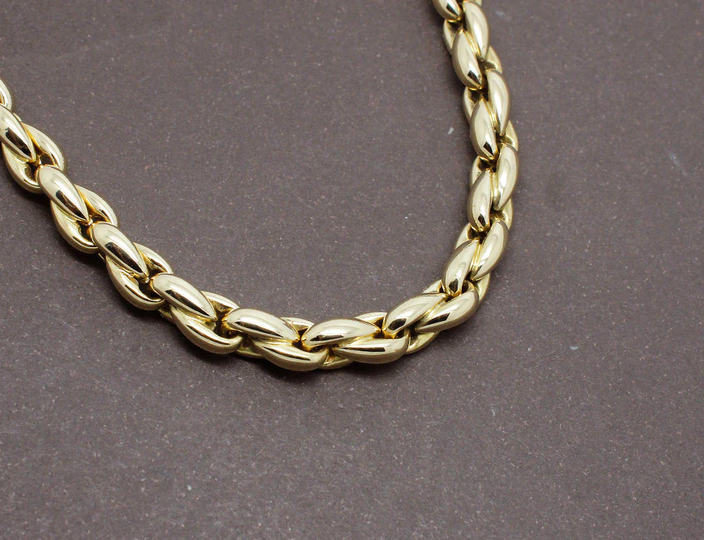Collier Chaîne Signé Hermès - Image 2