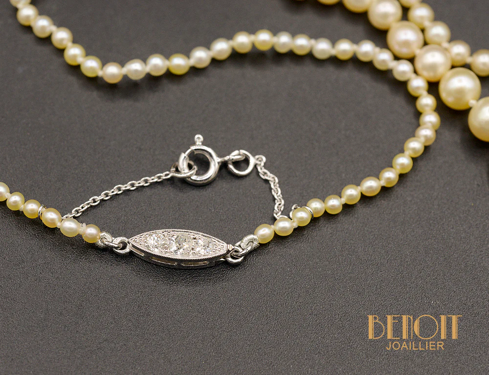 Collier de Perles de Culture - Image 2
