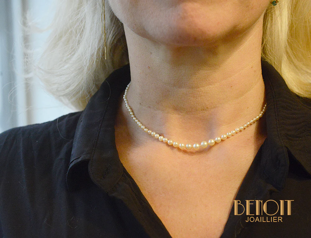 Collier de Perles de Culture - Image 4