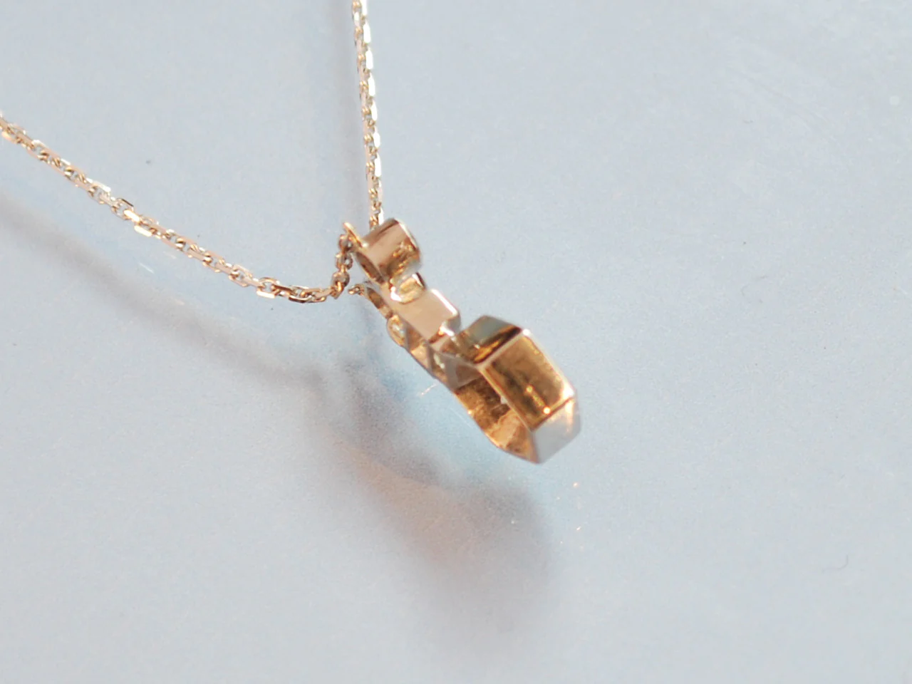 Collier diamant ART DECO en or et platine - Image 3