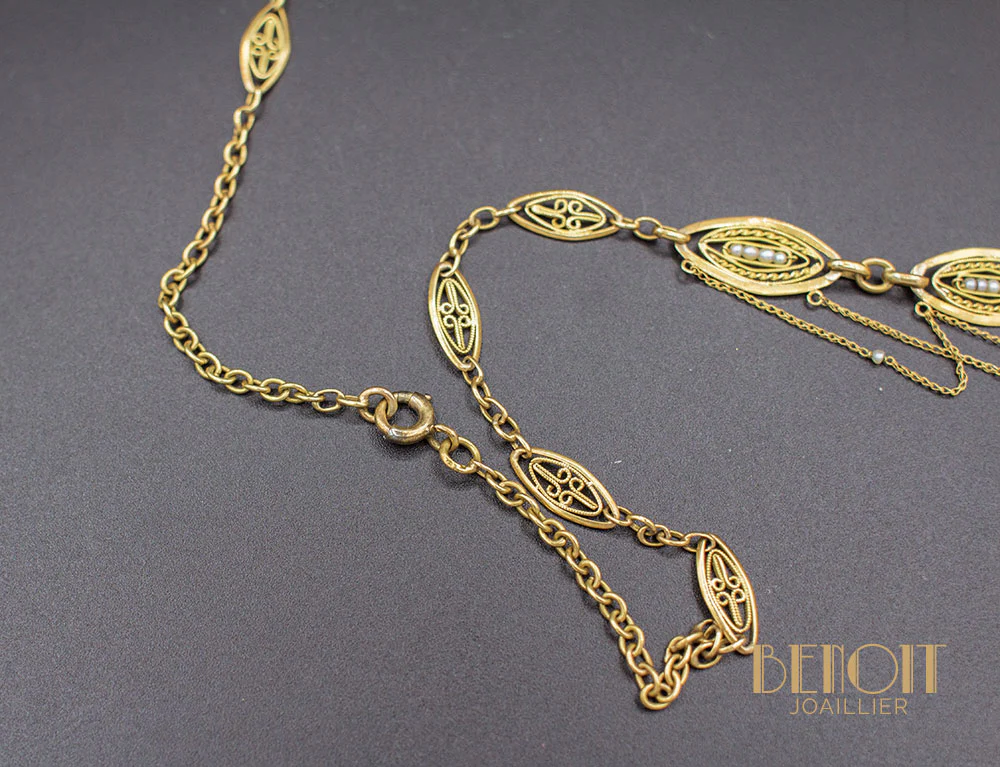 Collier Draperie Napoléon III - Image 4