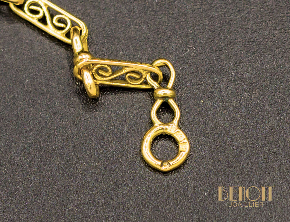 Collier Draperie XIXe - Image 5