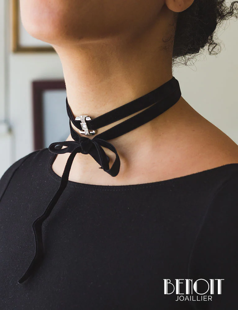Collier "Les Recyclés" Art Déco - Image 7