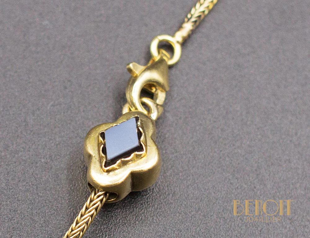 Collier "Les Recyclés" Châtelaine XIXe - Image 4