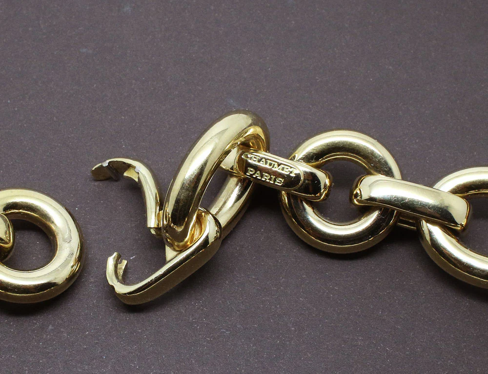 Collier "Lien" Chaumet Or Jaune - Image 3