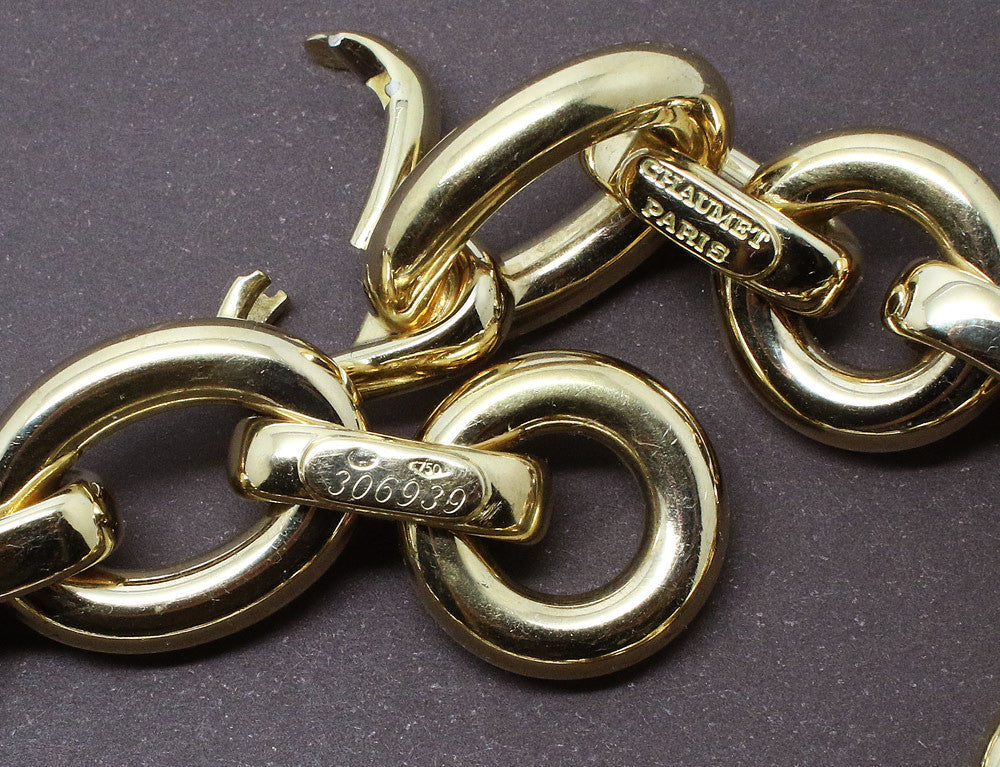 Collier "Lien" Chaumet Or Jaune - Image 4