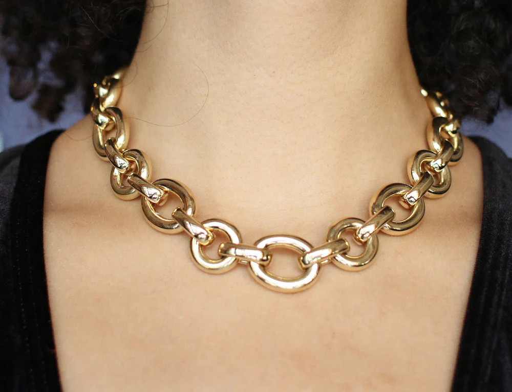 Collier "Lien" Chaumet Or Jaune - Image 5