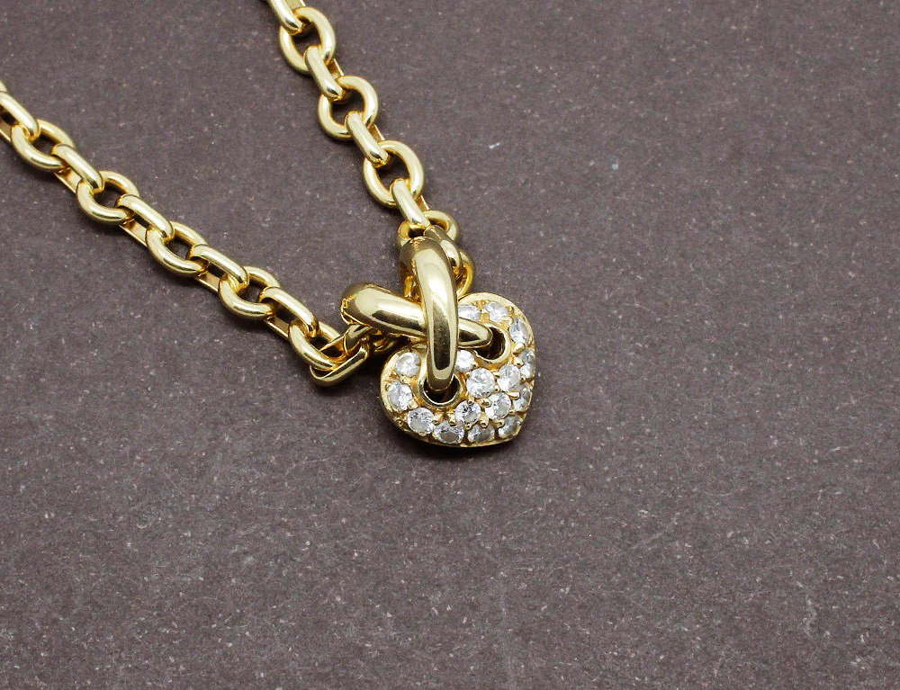 Collier "Lien" de Chaumet Pavé Diamants - Image 2