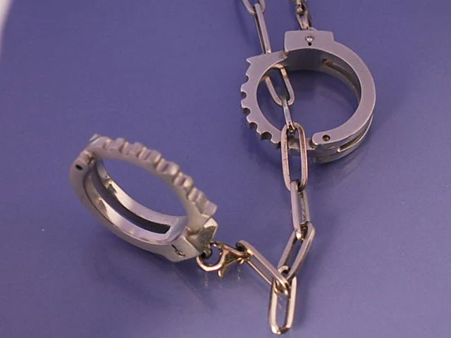 Collier menottes diamants - Image 4