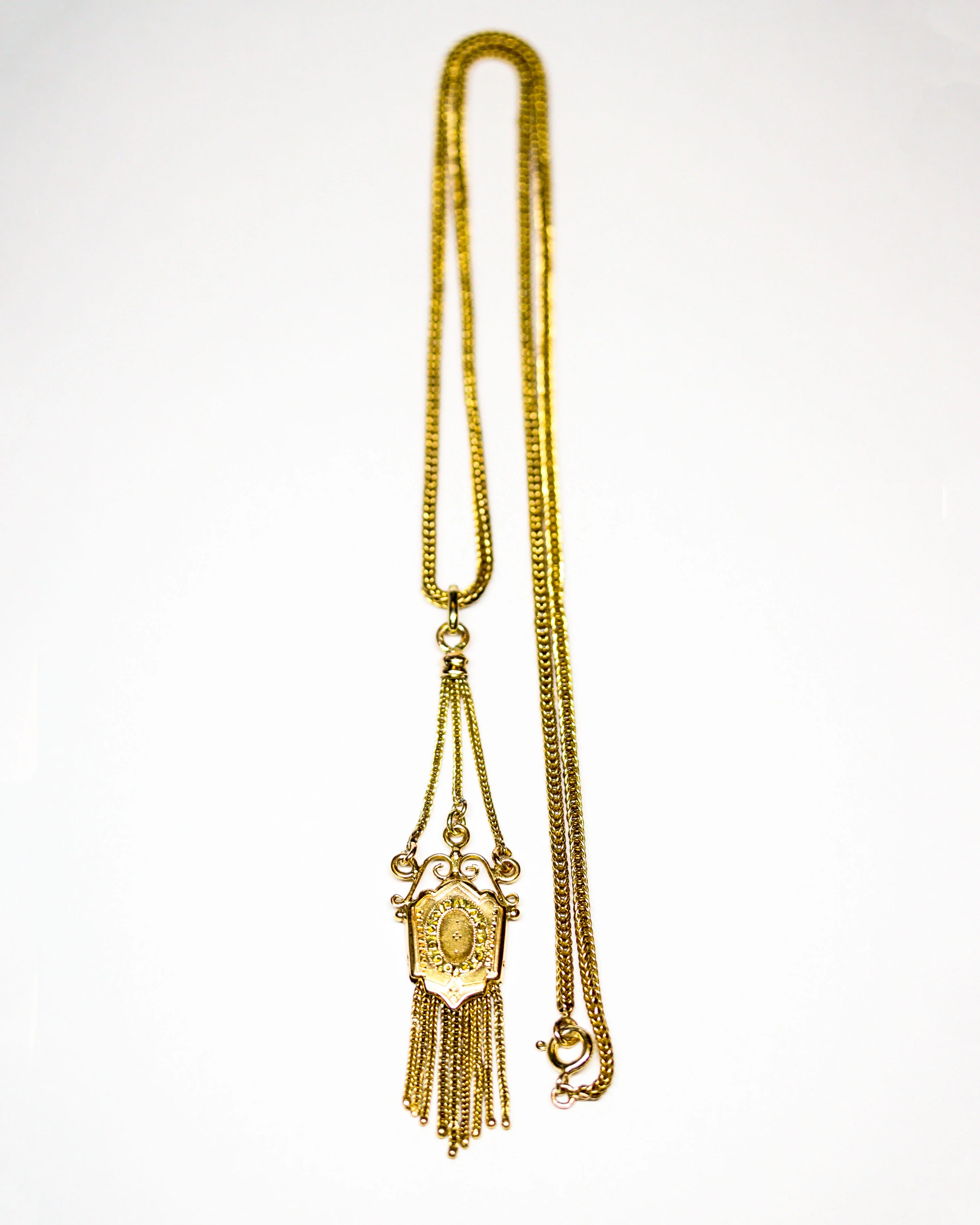 Collier Pendentif Napoléon III Or Rose - Image 6