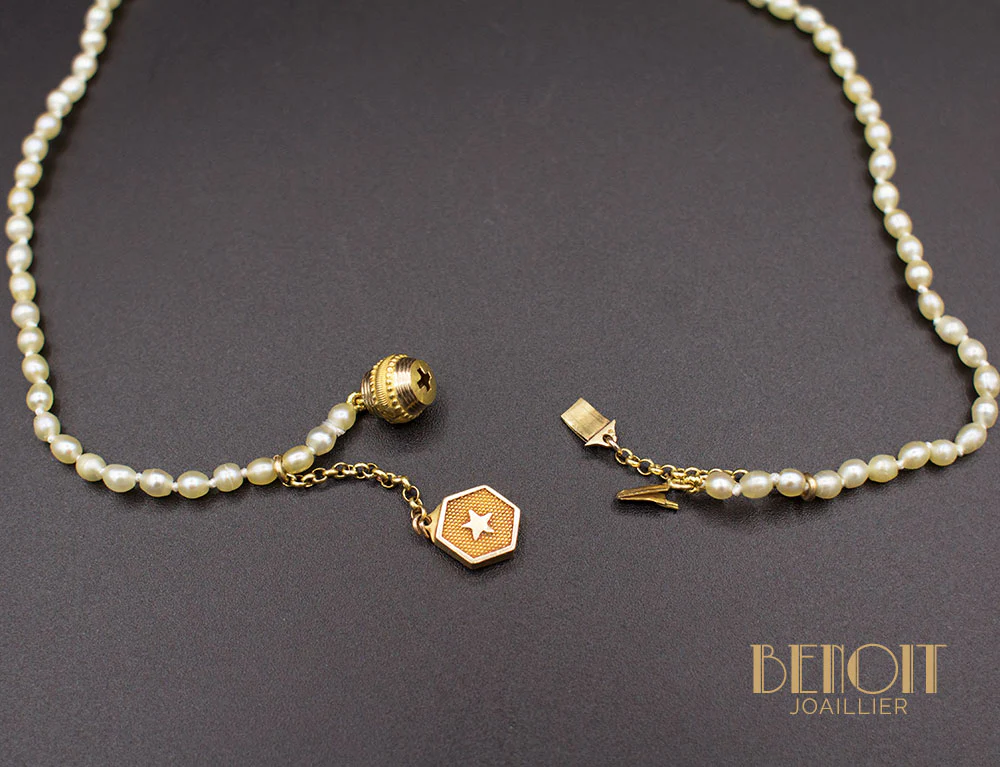 Collier Perles de Culture - Image 3