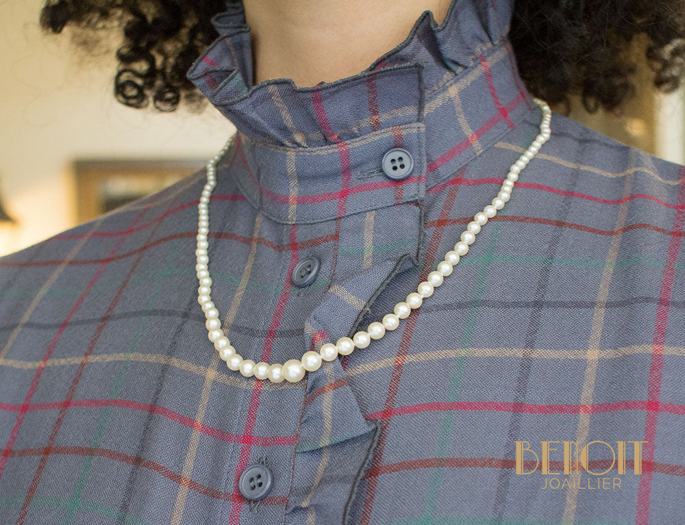 Collier Perles de Culture - Image 4