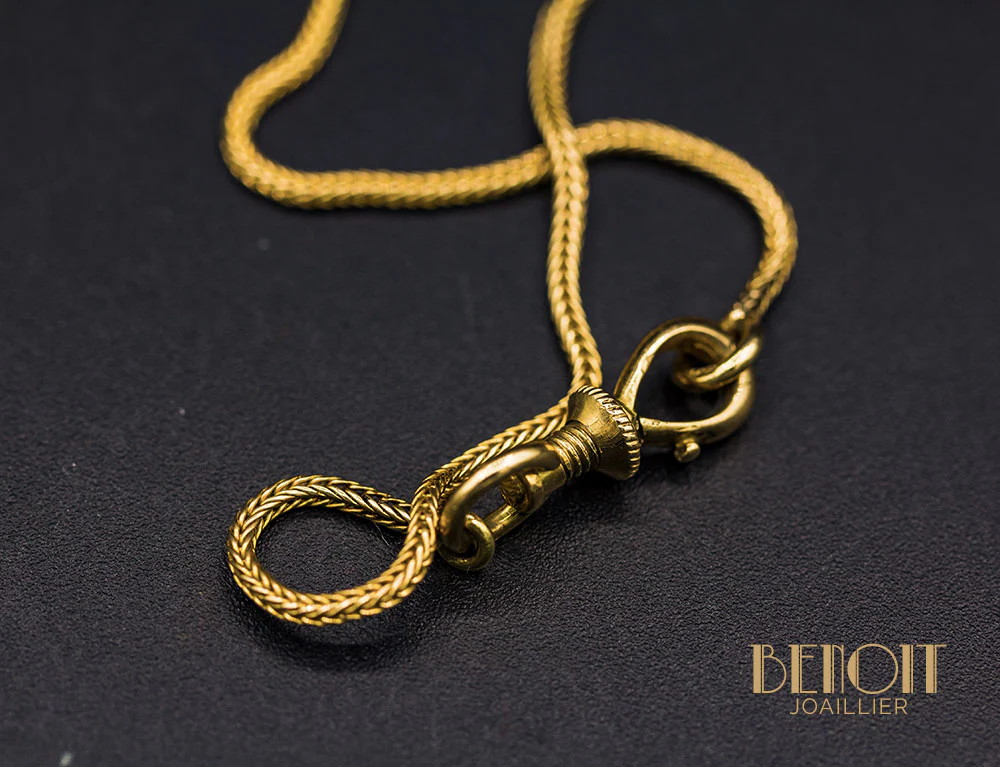 Collier XIXe Napoléon III - Image 6