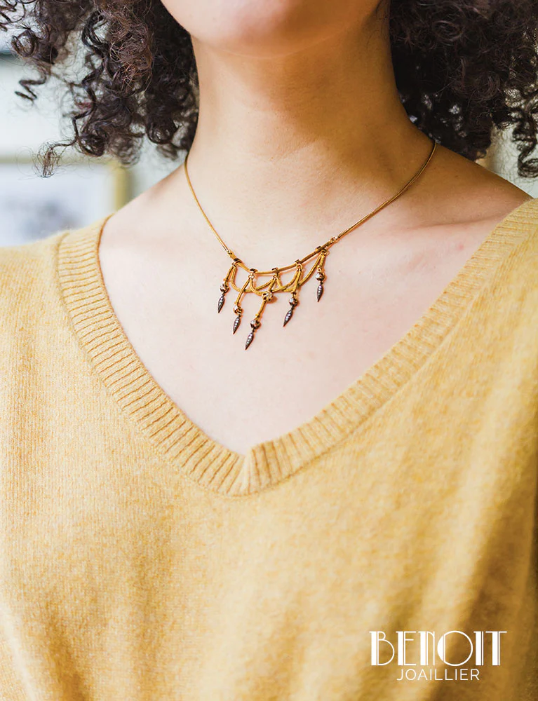 Collier XIXe Napoléon III - Image 7