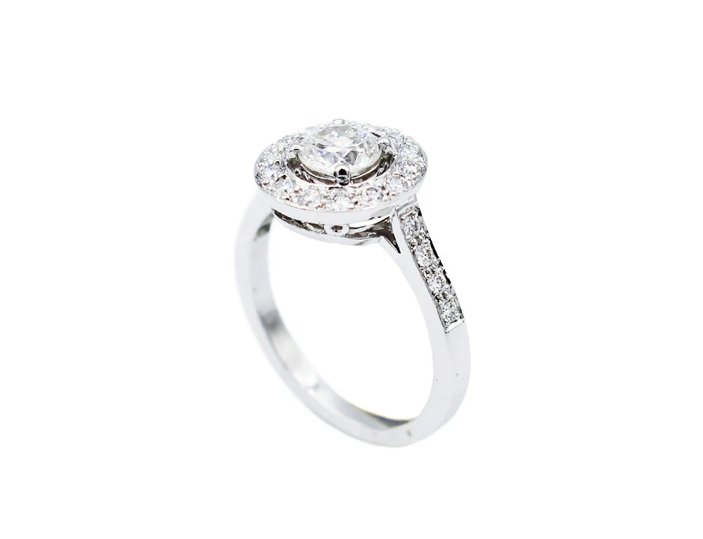 Création Benoit Joaillier "Petite Ronde" Diamant 0,53ct H-VVS1 - Image 3