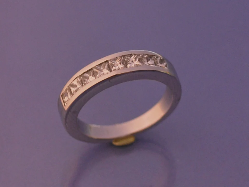 Demi alliance diamants princesse - Image 2