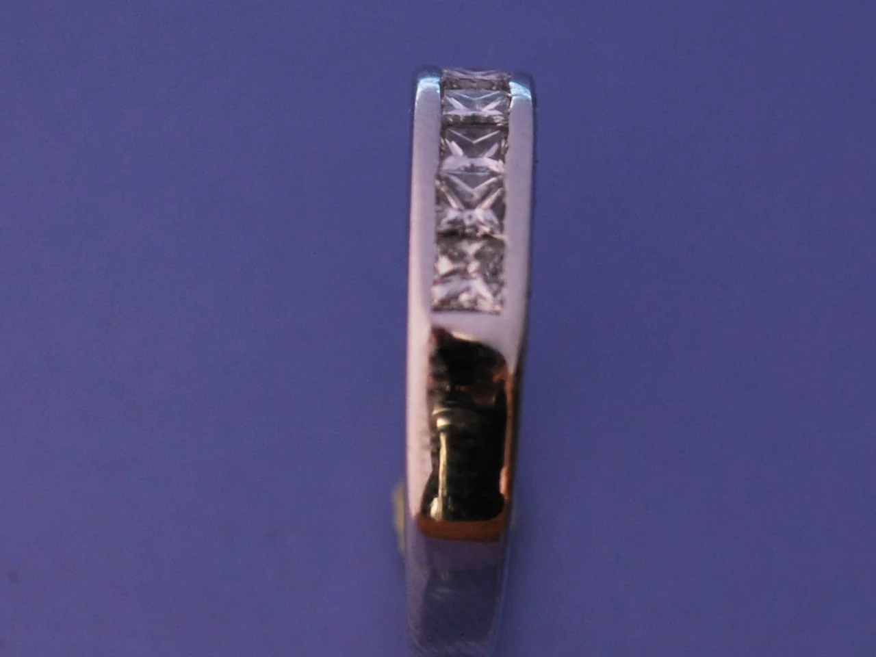 Demi alliance diamants princesse - Image 3