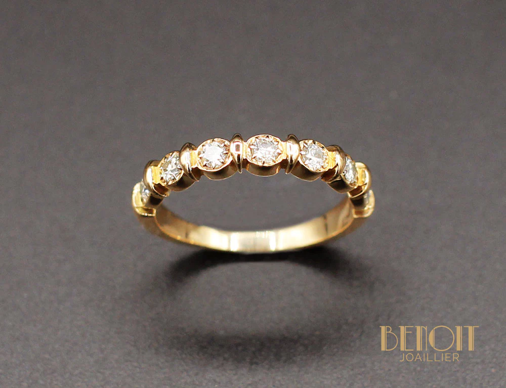 Demi-Alliance Diamants - Image 2