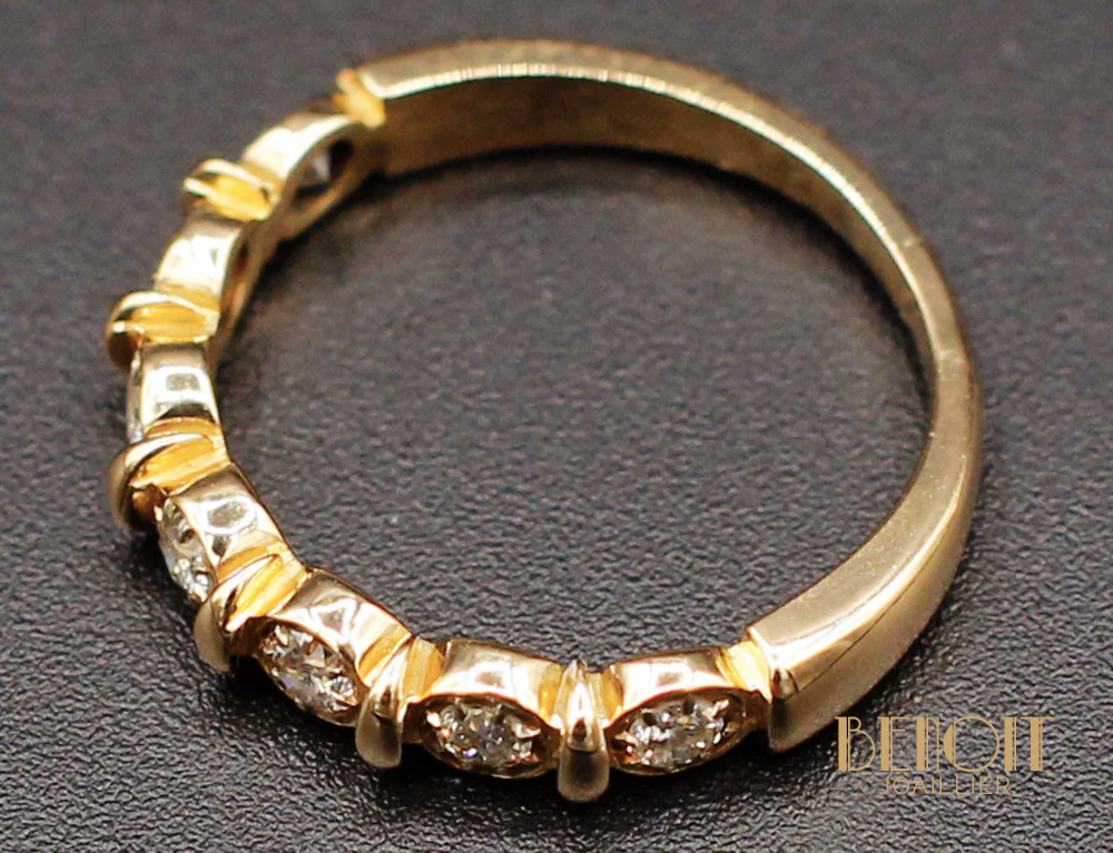 Demi-Alliance Diamants - Image 3