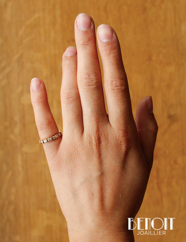 Demi-Alliance Diamants - Image 5