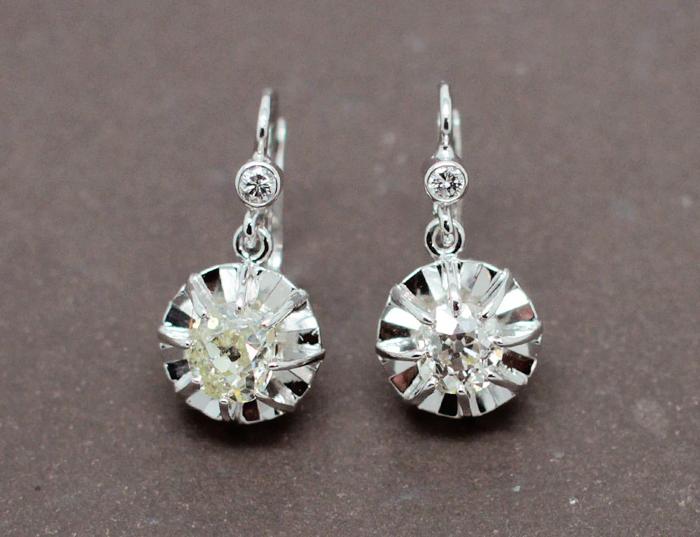 Dormeuses Anciennes Diamants