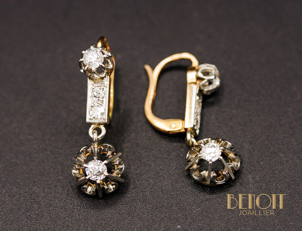 Dormeuses Diamants - Image 2