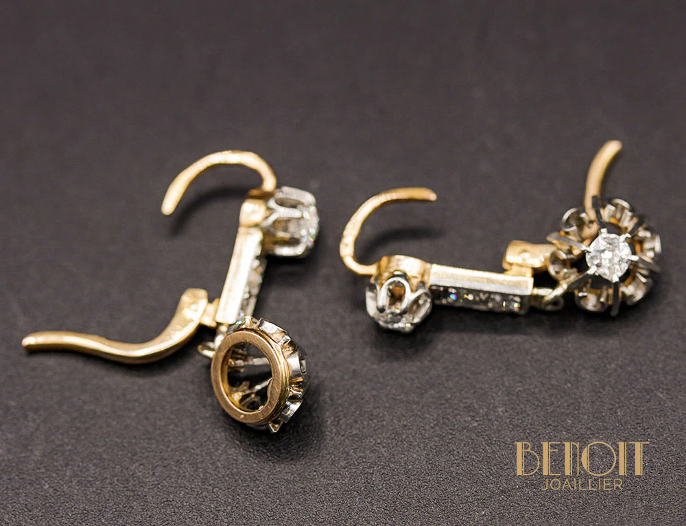 Dormeuses Diamants - Image 3