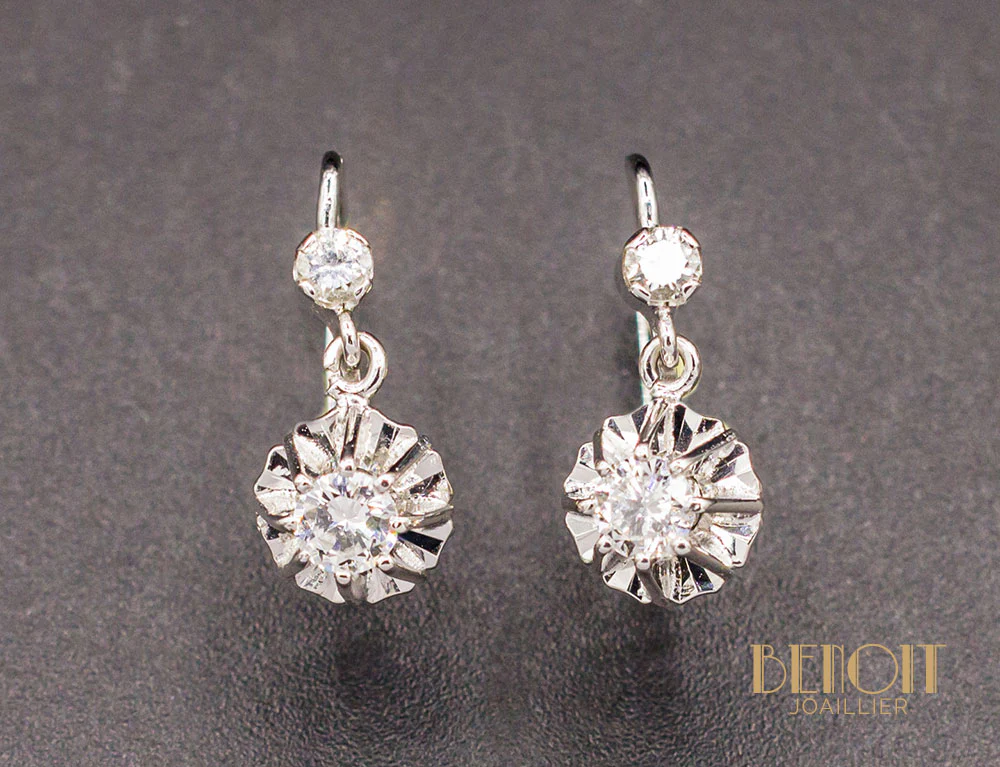 Dormeuses Diamants Vintage